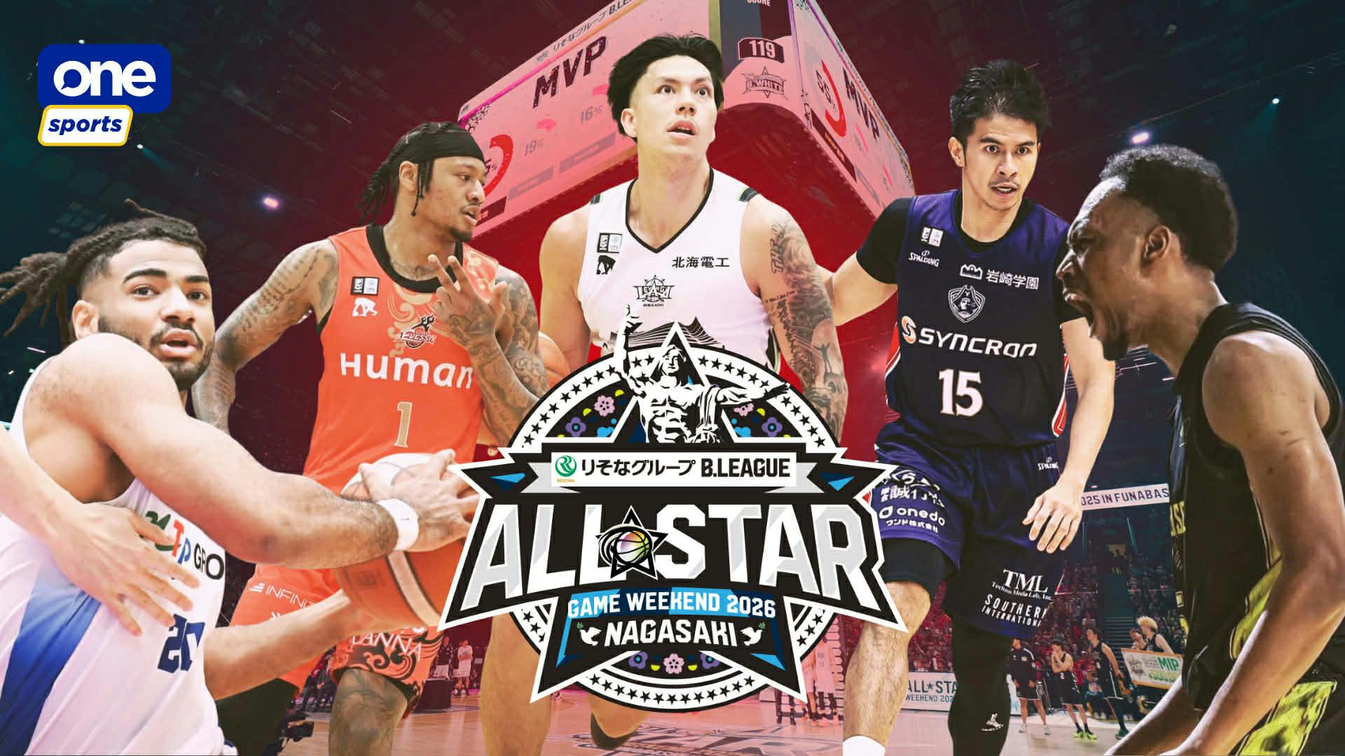 Philippine guide: Where to watch the 2026 Japan B.LEAGUE All-Star Weekend